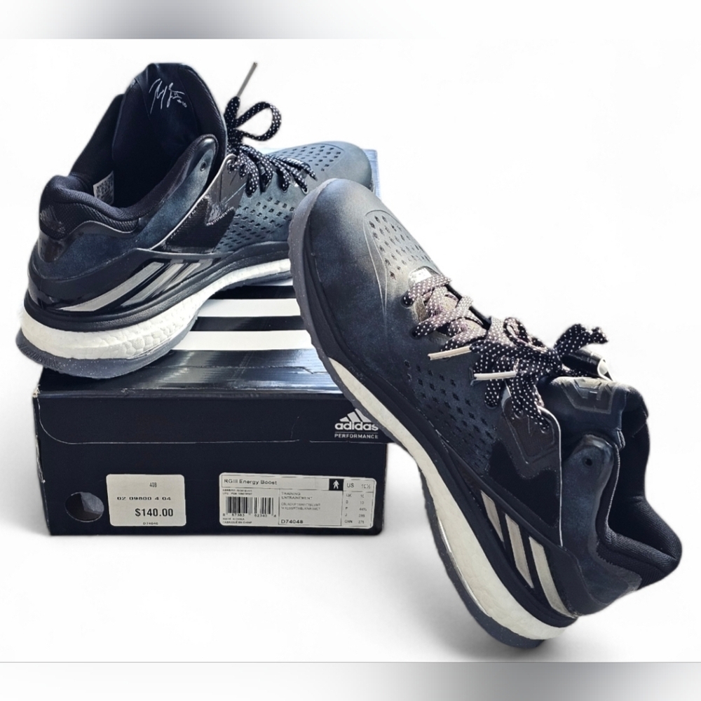 Adidas Men's RGIII Energy Boost Training Shoe. Size 10.5, Like New In Box